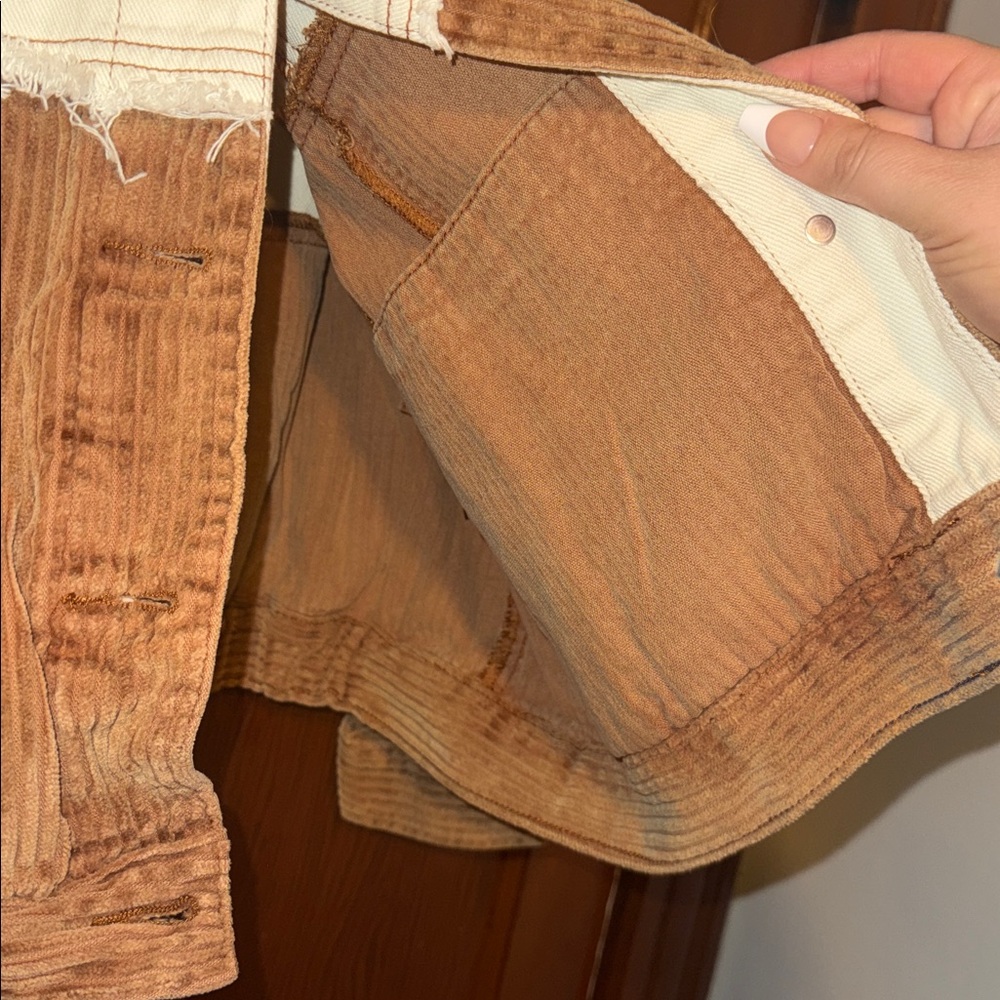 12th Tribe Patch Work Jacket - image 3